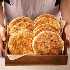 냉동 피타브레드 이스라엘 샌드위치빵 포켓빵 영양 간식 빵, 600g, 1개