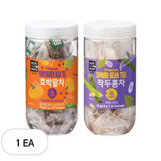 녹차원 호박팥차, 1개, 40개입, 1.5g