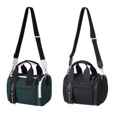 힐크릭 여성골프가방 여성 웨빙포인트 토트백._SC, 블랙