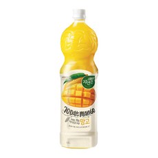 자연은 망고 주스 1.5L 단품, 1개