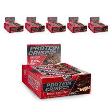 Bsn 畢斯恩 高蛋白脆棒 巧克力口味 12條入, 巧克力脆片, 6個