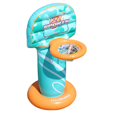 充氣籃球框, 綠色, 1個