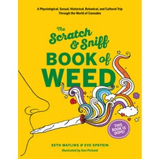 Scratch & Sniff Book of Weed, Abrams Image