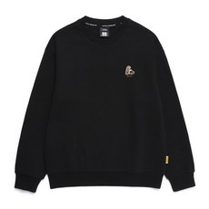 내셔널지오그래픽 남여공용 동물 와펜 세미 오버핏 맨투맨 QWN976 VJI876