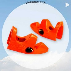 깊은 수심 정밀 공략 싸파 더블킬 팁런 에기마스크 30g 오렌지 픽앤코501