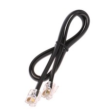 ST-4 오토가이드 카메라 케이블 Ioptron 자동 가이드 IEQ30 Ieq45 Kabel 크리스탈 헤드 점퍼 플랫 와이어 0.5-5m RJ12 6P6C, 05 A1, [05] A1, 1개, 1cm