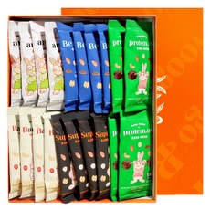 우고래빗 데일리 팔레트 혼합구성 하루견과 20g 20개, 400g