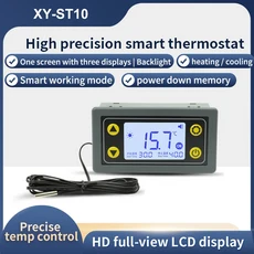 ST10-W/SA10-W/SA30-W/ST30-W DC6-30V/AC110-220V 10A/30A WIFI 온도 조절기 컨트롤러 디지털 디스플레이, 05 ST10