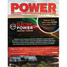 Power USA 2019년 10월호 (미국 파워 전력 시스템 및 에너지 산업 뉴스 분석 정보잡지)