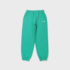 코닥어패럴 레인보우 세미오버핏 조거 팬츠 GREEN 323034
