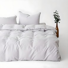 라뽐므 노르빅 호텔식 이불커버, 애쉬그레이