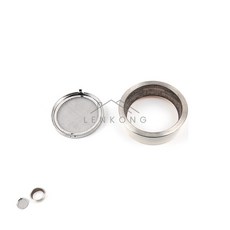 사렌콩 원형환기구 스테인레스 망사 주방환풍기 환기그릴 식당환풍기, 1) 50파이