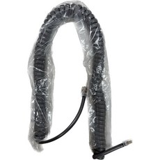 東訊 話筒線 聽筒線 適用於SD、DX話機 高品質耐用不易纏繞, 1個, 鐵灰色