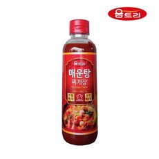 움트리 매운탕찌개장, 480g, 1개