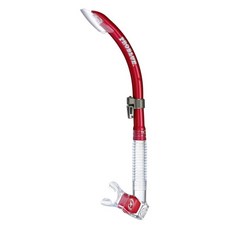 游龍潛水 PROBLUE SN-1084 半乾式矽膠呼吸管, 金屬紅