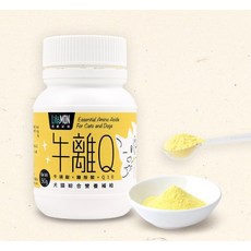 LitoMon 牛離Q 犬貓綜合營養補充品 50g - 含牛磺酸、離胺酸、Q10，守護心血管、呼吸道及免疫系統健康, 1個, 日常保健, 1份