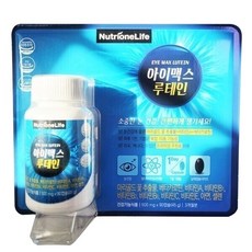 뉴트리원라이프 아이맥스 루테인 500mg x 90캡슐 3개월분 마리골드 멀티비타민 미네랄 작은 캡슐, 1개, 90정