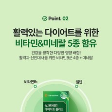 대웅 녹차카테킨 다이어트 플러스 800mg 60정, 1개