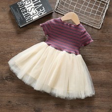 DFMEI 女童公主裙夏裝新款中大童韓版洋氣蝴蝶亮片禮服裙女孩裙子潮