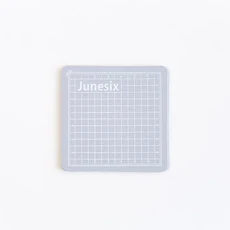 1PC 미니 모델 커팅 매트 조각 패드 용품 ​​편지지 학교 8*8cm, 06 WJ-QGD-grey