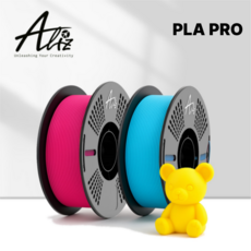ALIZ PLA PRO 고속 필라멘트 3D 프린터 1kg 앨리즈 뱀부랩 3D펜 호환, PRO Silver