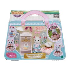 [ - - ] TVS-12 ST 3 Sylvanian Families Epoch EPOCH 실바니아 패밀리 타운 도시 패션, 1개