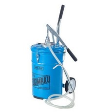 圓夢補給站 齒輪油手動加油機 手壓式機油桶 20L (含稅), 1個, 藍色