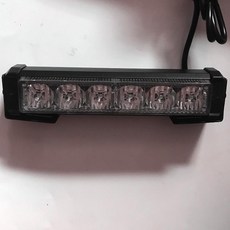 LED 경광등 차량용 점멸등 경고등 82cm 비상등, 단면 15cm 옐로우 12-24v, 1L, 1개