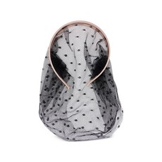 레드(V) 도트 네트 헤어 액세서리