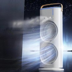 소형 타워팬 가습 타워형 일자형 선풍기 탁상 저소음 사무실 서큘레이터 스탠드, 1개, Direct plug