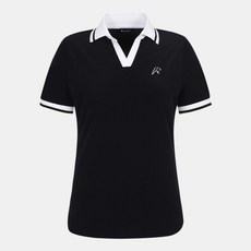 레노마골프 여성 테리 시보리 카라 반팔 티셔츠 RWTPM6114-199 2802206