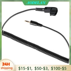 AODELAN 2.5mm 원격 셔터 릴리스 케이블 SRC-S6 소니 A100, 01 빠른