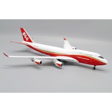 JC Wings 1:200 Global Super Tanker 747-400BCF 絕版模型, 1個