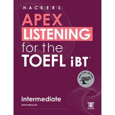 HACKERS APEX LISTENING for the TOEFL iBT Intermediate