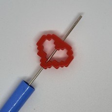 볼펜꾸미기 볼꾸 동대문 꾸미기 DIY 캐릭터 알록달록 미니 초콜렛 하트 레고 장난감 블럭