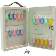 LIFE 徠福 LKB-20 鑰匙管理箱 (20支入)，鑰匙收納好幫手，堅固耐用，簡約時尚設計, 1個