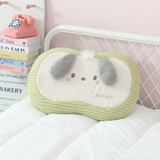 산리오 저탄성 메모리폼 경추베개 편안한 목 지지 베개, 1개, Pochacco