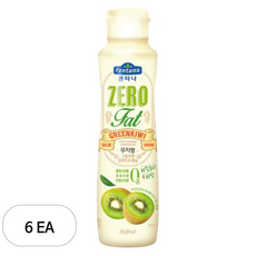 폰타나 무지방 그린키위 샐러드드레싱, 230g, 6개