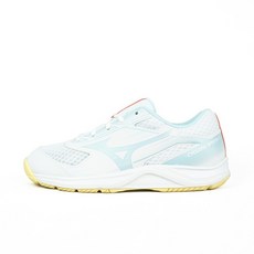 Mizuno Cyclone Speed 5 女排球鞋 穩定包覆 回彈 白水藍 V1GC258030