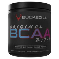 BUCKED UP 原味 BCAA 2:1:1 邁阿密, 1個, 327g