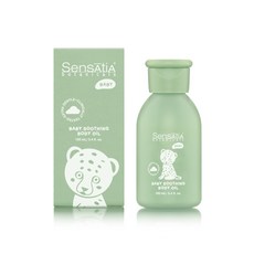센사티아 보태니컬스 베이비 수딩 바디 오일 100ml, 1개