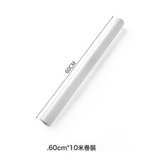 透明廚房防油貼紙耐高溫瓷磚牆貼竈臺防水防油自粘油煙機櫥櫃壁紙, 60*10米卷裝
