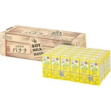 키코만 SOYMILK DAYS 바나나 200ml 30개입, 30개