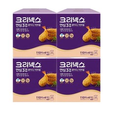 크리넥스 안심3겹 뽑아쓰는 키친타올 110매x4입 4팩, 110매, 4박스