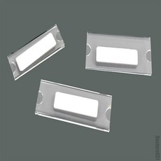 일상발견 자석명찰 탈부착이간편한전문가용자석명찰 고급명찰 세련된디자인의비즈니스자석명찰세트 호텔병원용고급스러운자석이름표, 60x20mm