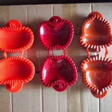 餅乾模具：蘋果、南瓜、聖誕樹造型 烘焙工具廠家批發 輕鬆製作可愛餅乾, 1個, 3pc173g,看圖