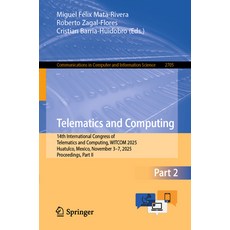(外文書)Telematics and Computing: 14th International Congress of Telematics and Computing... Paperback, Springer, English
