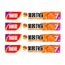 楓康 鋁箔紙 7m, 4個