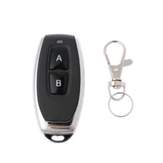 무선 원격 제어 스위치 AC 220V 1CH 릴레이 수신기 팬 조명용 공통 핀 및 RF 433Mhz, 01 1 remote control