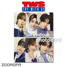 [B 포토카드/랜덤/중복X] TWS 투어스 TRY WITH US (정품/뮤직코리아)